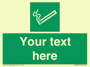 Custom E-Cigarettes/Vaping Permited Sign